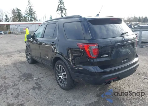 2018 Ford Explorer Sport from USA, damaged, VIN 1FM5K8GTXJGC28686